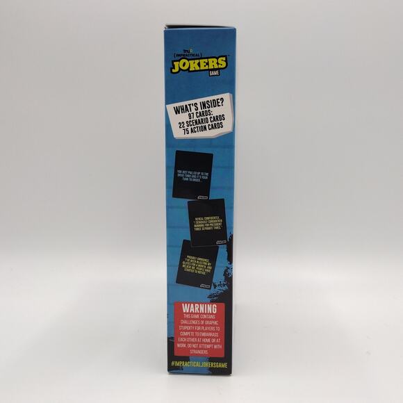 tru TV Impractical Jokers Card Game New Sealed WowWee Wilder Toys 2021 - Picture 2 of 5